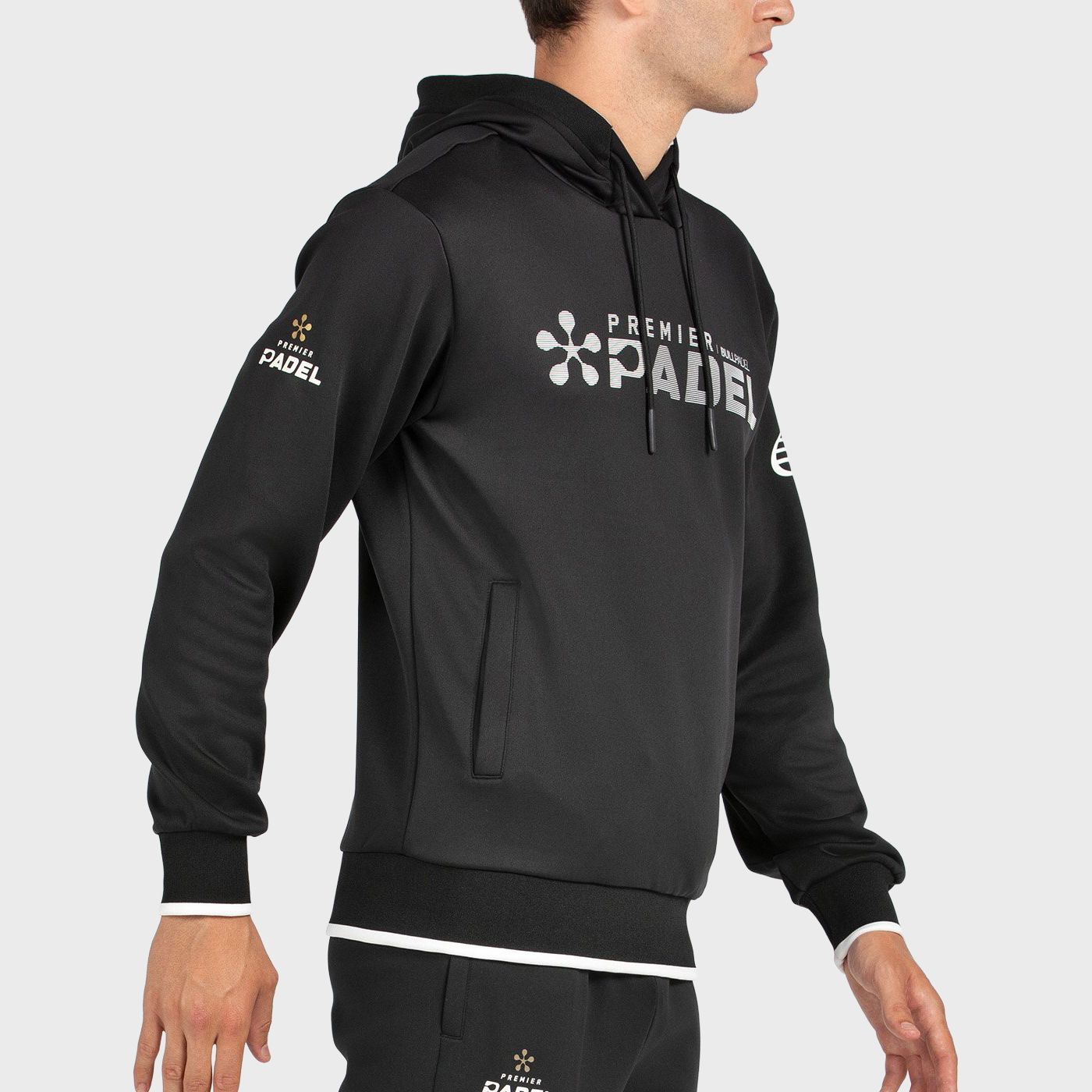 FELPA BULLPADEL PIATRO NERO