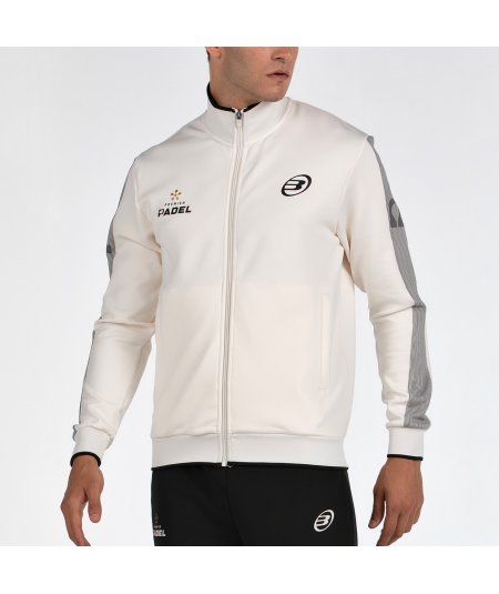 tienda de padel Madrid, tienda de padel online, tienda de padel españa, tienda de padel en linea, SUDADERA BULLPADEL PINDARO CRU