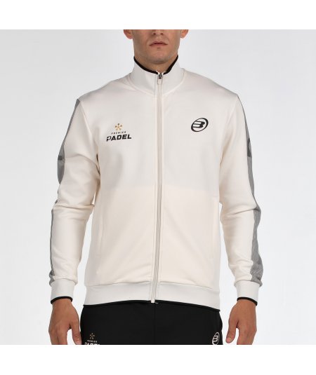 tienda de padel Madrid, tienda de padel online, tienda de padel españa, tienda de padel en linea, SUDADERA BULLPADEL PINDARO CRU