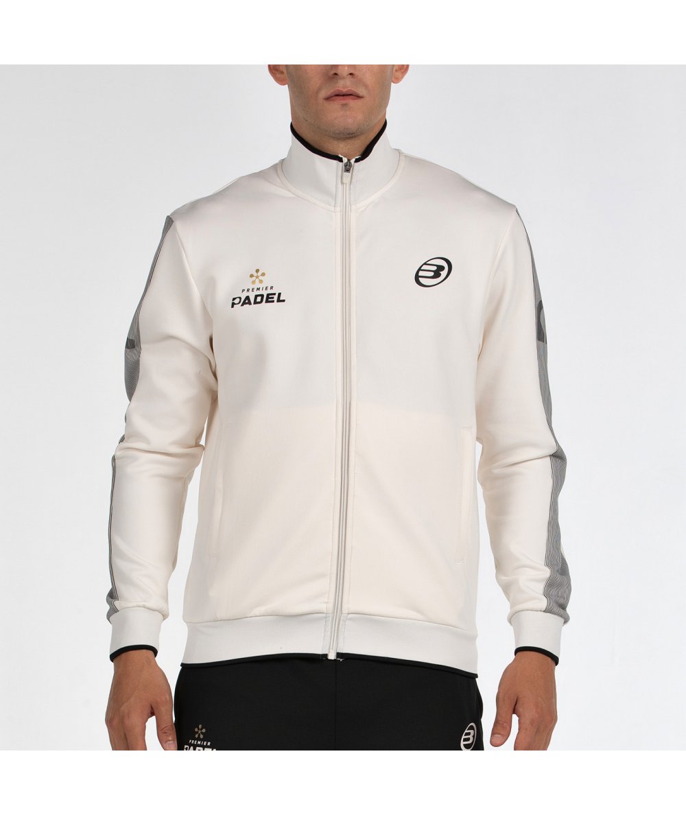 tienda de padel Madrid, tienda de padel online, tienda de padel españa, tienda de padel en linea, SUDADERA BULLPADEL PINDARO CRU