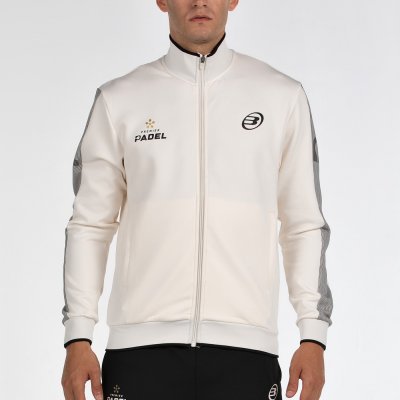 SUDADERA BULLPADEL PINDARO CRUDO