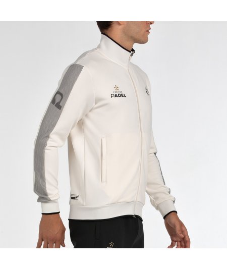 tienda de padel Madrid, tienda de padel online, tienda de padel españa, tienda de padel en linea, SUDADERA BULLPADEL PINDARO CRU