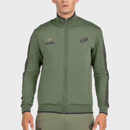 SWEAT-SHIRT BULLPADEL PINDARO KAKI