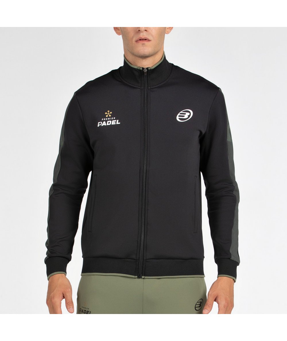 tienda de padel Madrid, tienda de padel online, tienda de padel españa, tienda de padel en linea, SUDADERA BULLPADEL PINDARO NEG