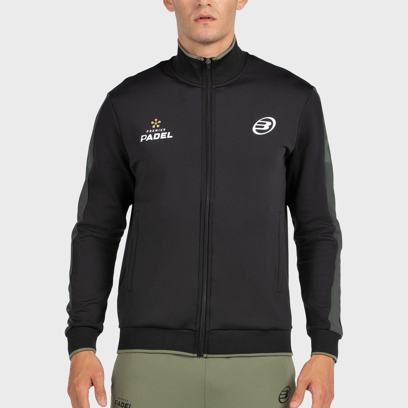 tienda de padel Madrid, tienda de padel online, tienda de padel españa, tienda de padel en linea, SUDADERA BULLPADEL PINDARO NEG