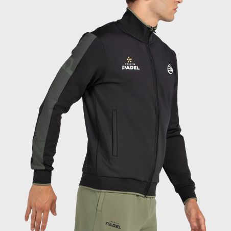 SWEAT-SHIRT BULLPADEL PINDARO BLACK