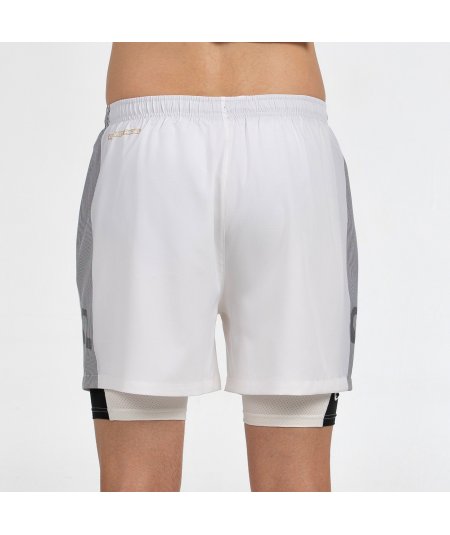 tienda de padel Madrid, tienda de padel online, tienda de padel españa, tienda de padel en linea, SHORT BULLPADEL PINGU CRUDO