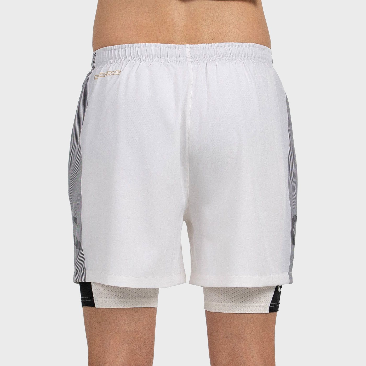 tienda de padel Madrid, tienda de padel online, tienda de padel españa, tienda de padel en linea, SHORT BULLPADEL PINGU CRUDO
