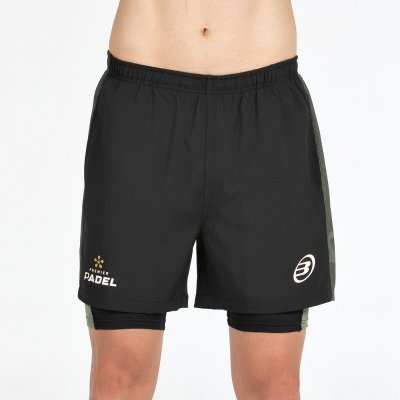 SHORT BULLPADEL PINGU NEGRO
