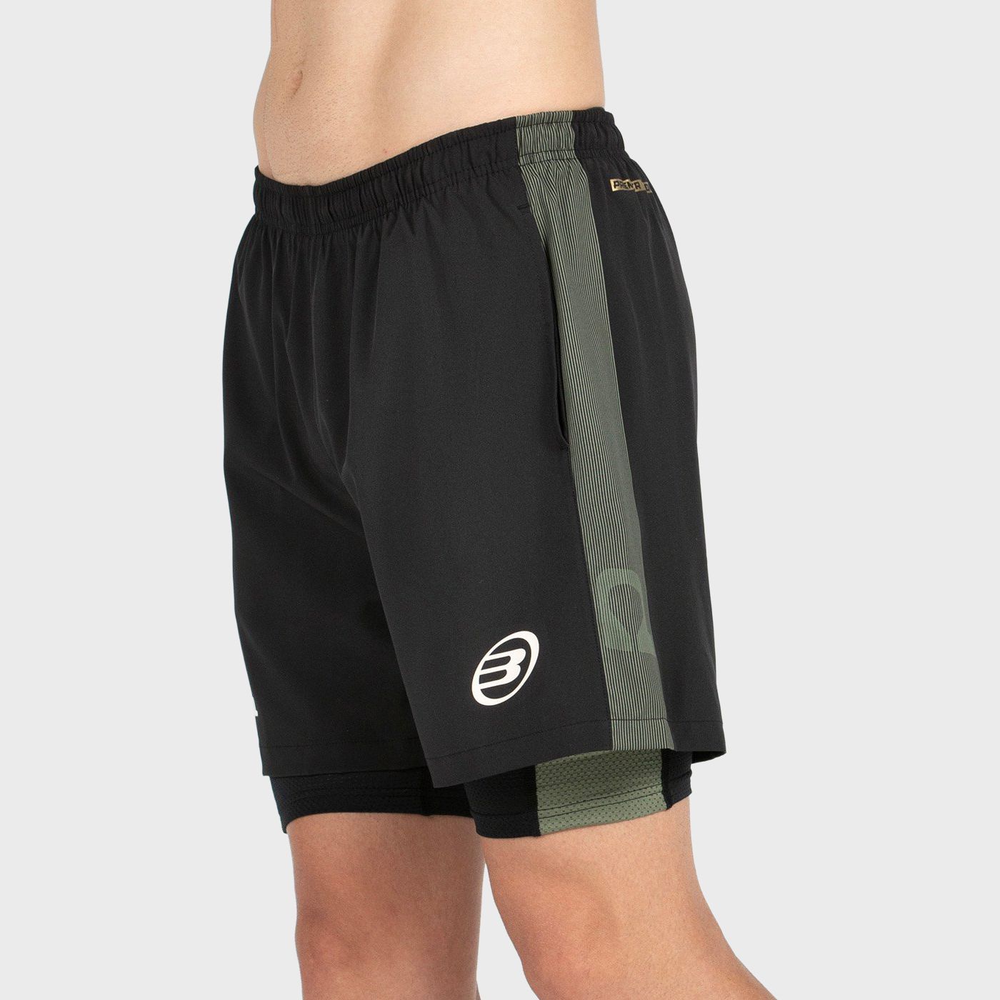 SHORTS BULLPADEL PINGU BLACK