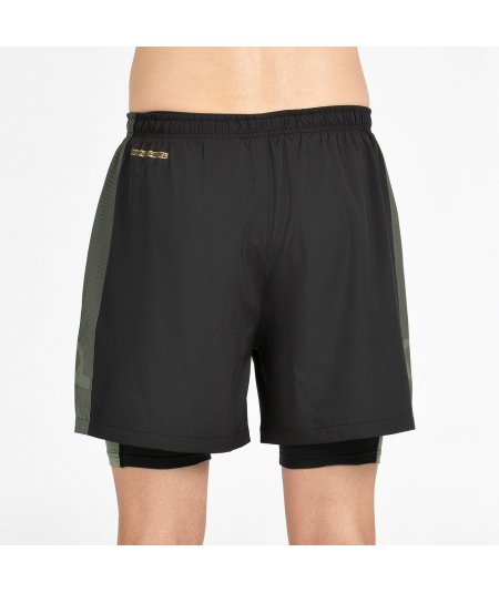 tienda de padel Madrid, tienda de padel online, tienda de padel españa, tienda de padel en linea, SHORT BULLPADEL PINGU NEGRO