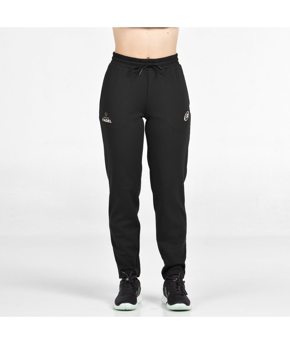 tienda de padel Madrid, tienda de padel online, tienda de padel españa, tienda de padel en linea, PANTALON BULLPADEL PIOR NEGRO