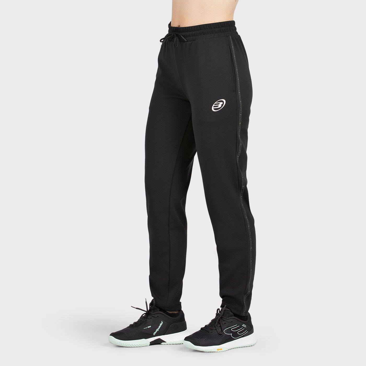 PANTALON BULLPADEL PIOR NOIR