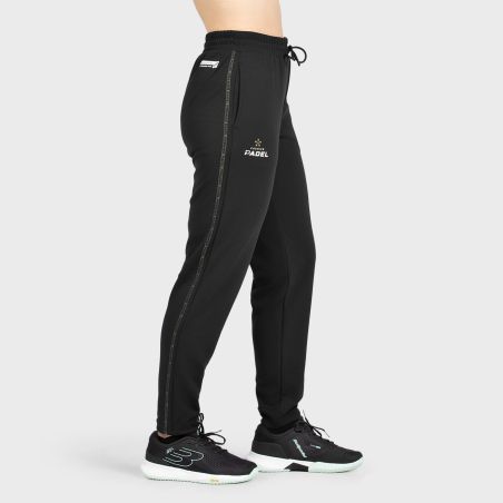 tienda de padel Madrid, tienda de padel online, tienda de padel españa, tienda de padel en linea, PANTALON BULLPADEL PIOR NEGRO