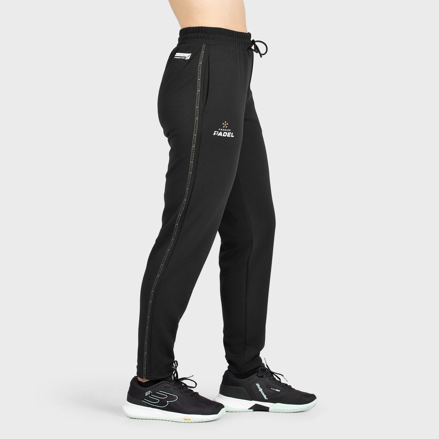 PANTALON BULLPADEL PIOR NOIR