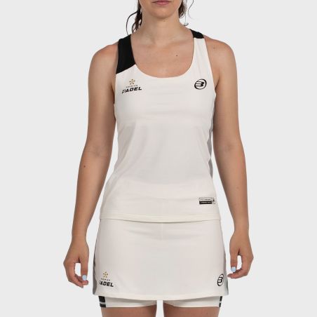 tienda de padel Madrid, tienda de padel online, tienda de padel españa, tienda de padel en linea, CAMISETA BULLPADEL PIRAC CRUDO