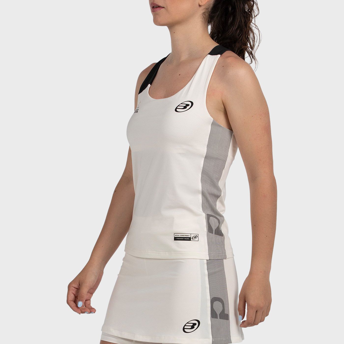 T-SHIRT BULLPADEL PIRAC CRUDO