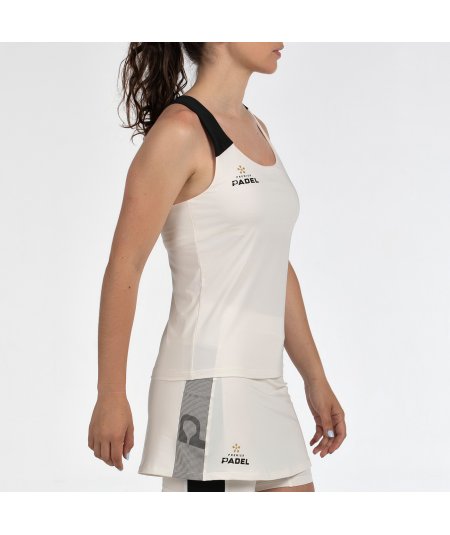 tienda de padel Madrid, tienda de padel online, tienda de padel españa, tienda de padel en linea, CAMISETA BULLPADEL PIRAC CRUDO