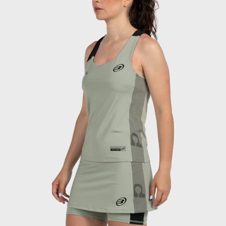 T-SHIRT BULLPADEL PIRAC EUCALIPTO