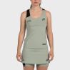 T-SHIRT BULLPADEL PIRAC EUCALYPTUS