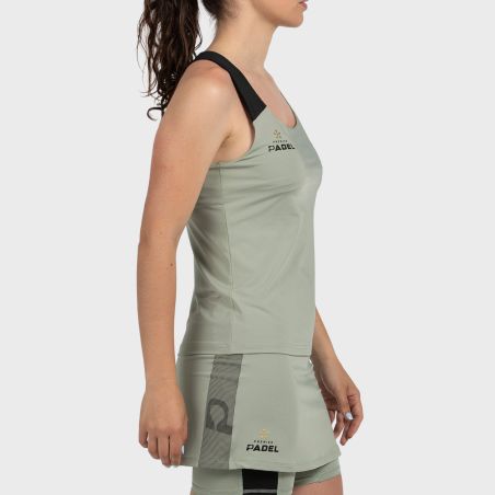 T-SHIRT BULLPADEL PIRAC EUCALYPTUS