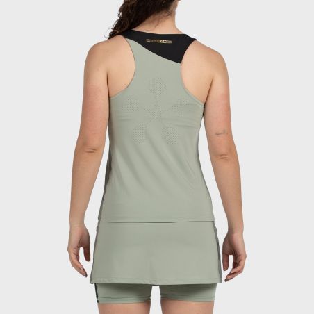 T-SHIRT BULLPADEL PIRAC EUCALYPTUS