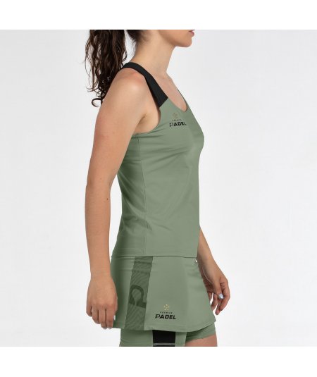 tienda de padel Madrid, tienda de padel online, tienda de padel españa, tienda de padel en linea, CAMISETA BULLPADEL PIRAC KAKI