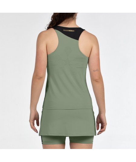 tienda de padel Madrid, tienda de padel online, tienda de padel españa, tienda de padel en linea, CAMISETA BULLPADEL PIRAC KAKI