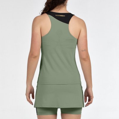 tienda de padel Madrid, tienda de padel online, tienda de padel españa, tienda de padel en linea, CAMISETA BULLPADEL PIRAC KAKI