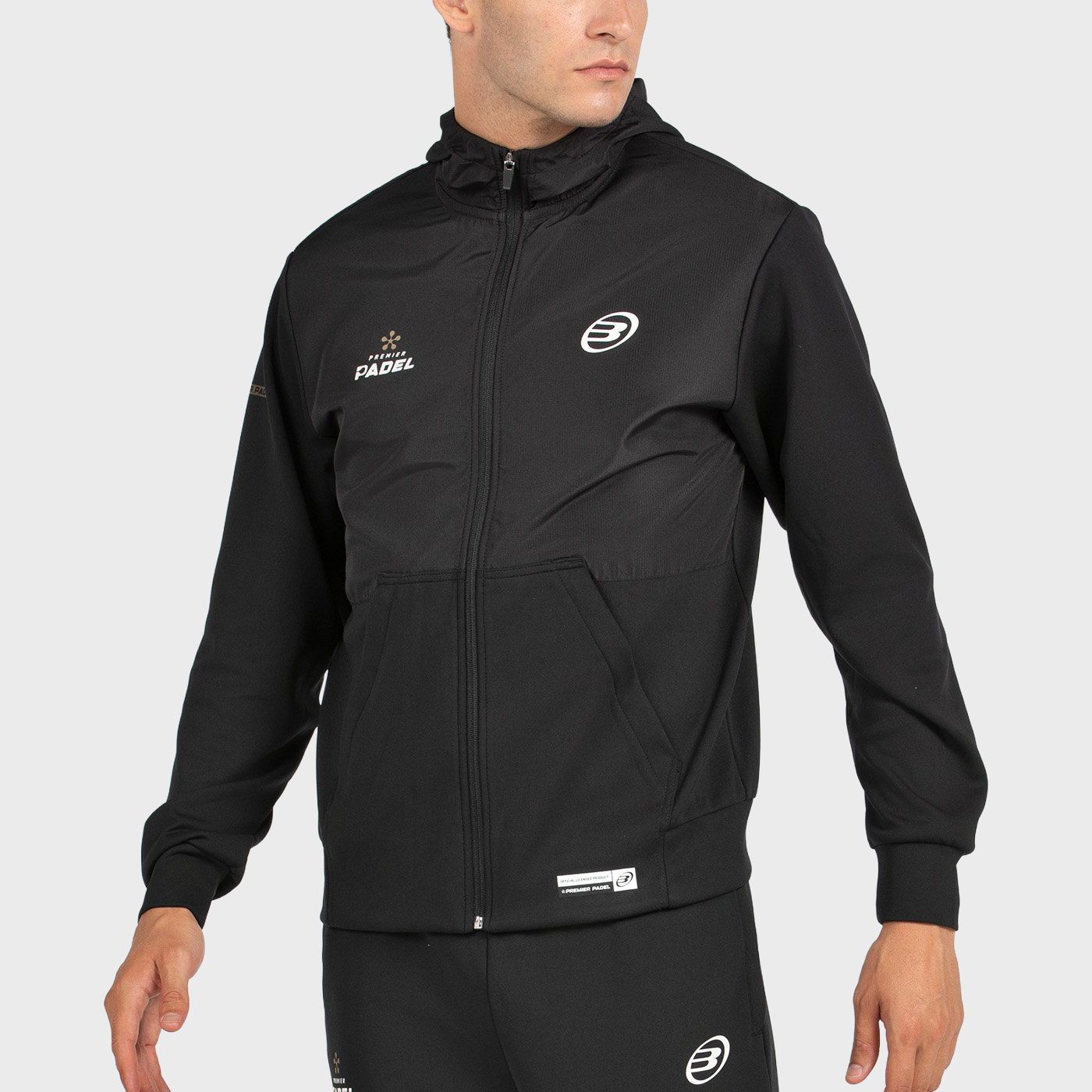FELPA BULLPADEL PITACO NERO
