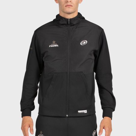 SWEAT-SHIRT BULLPADEL PITACO BLACK