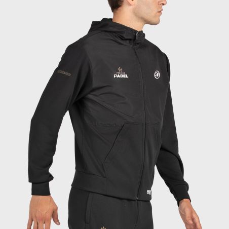 SWEAT BULLPADEL PITACO NOIR