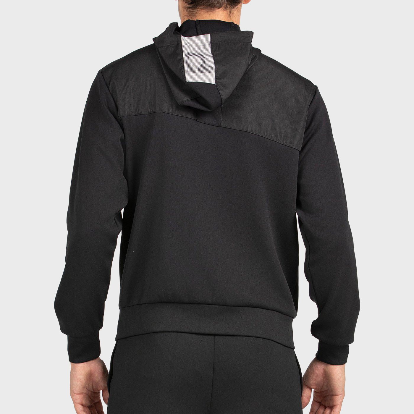 tienda de padel Madrid, tienda de padel online, tienda de padel españa, tienda de padel en linea, SUDADERA BULLPADEL PITACO NEGR