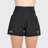 SHORTS BULLPADEL PITAN NERO