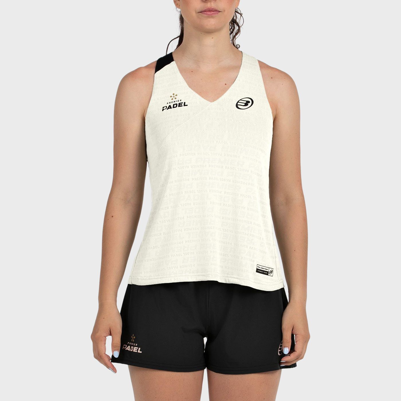 tienda de padel Madrid, tienda de padel online, tienda de padel españa, tienda de padel en linea, CAMISETA BULLPADEL PIURA CRUDO