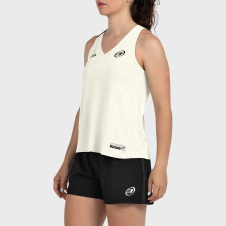 tienda de padel Madrid, tienda de padel online, tienda de padel españa, tienda de padel en linea, CAMISETA BULLPADEL PIURA CRUDO