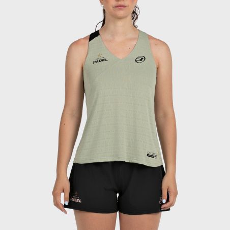 tienda de padel Madrid, tienda de padel online, tienda de padel españa, tienda de padel en linea, CAMISETA BULLPADEL PIURA EUCAL