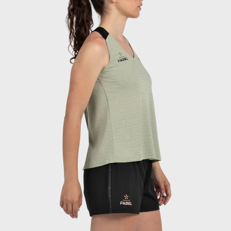 TANK TOP BULLPADEL PIURA EUCALYPTUS