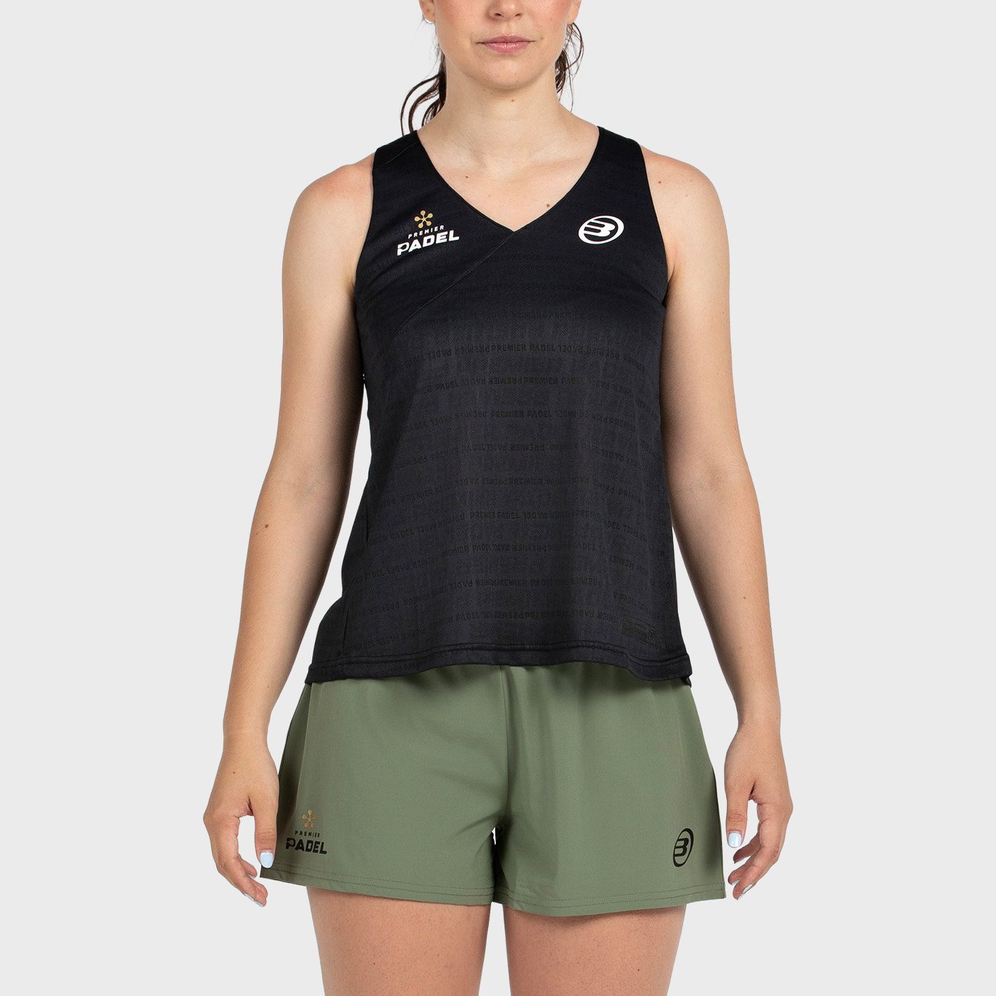 DEBARDEUR BULLPADEL PIURA NOIR