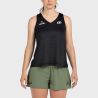 CAMISETA BULLPADEL PIURA NEGRO