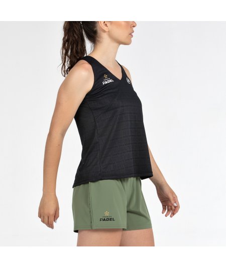 tienda de padel Madrid, tienda de padel online, tienda de padel españa, tienda de padel en linea, CAMISETA BULLPADEL PIURA NEGRO