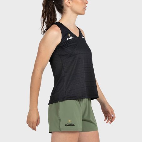 TANK TOP BULLPADEL PIURA BLACK