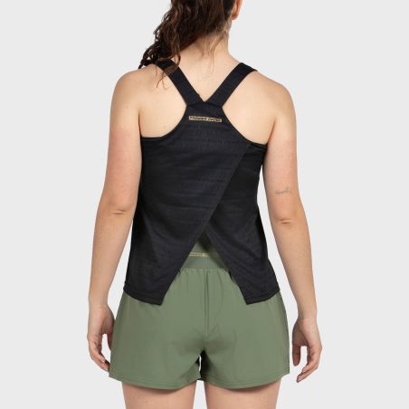 TANK TOP BULLPADEL PIURA BLACK