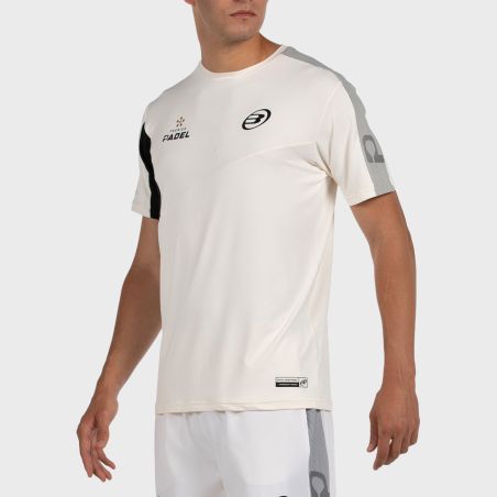 T-SHIRT BULLPADEL POCATE CRUDO