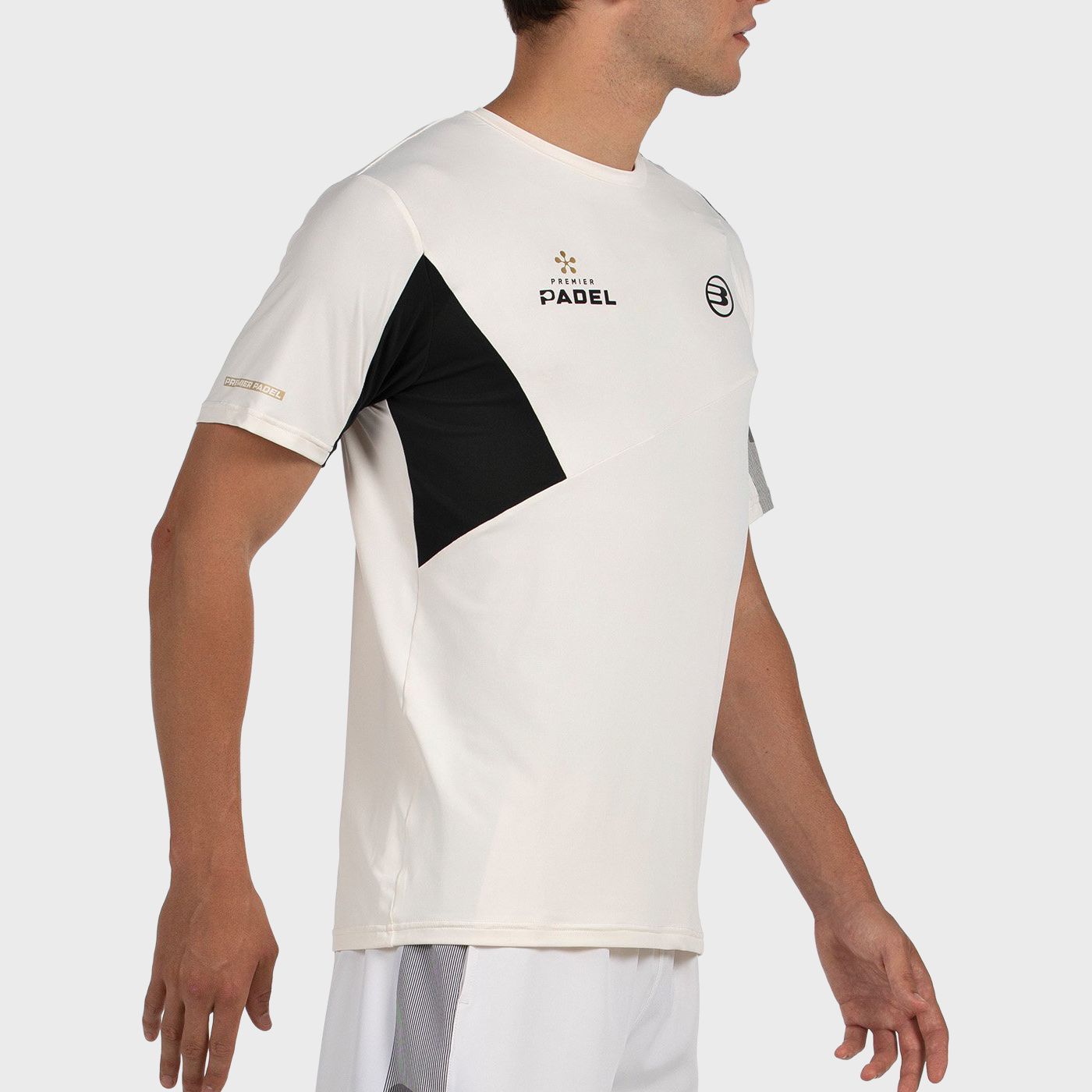 T-SHIRT BULLPADEL POCATE CRUDO