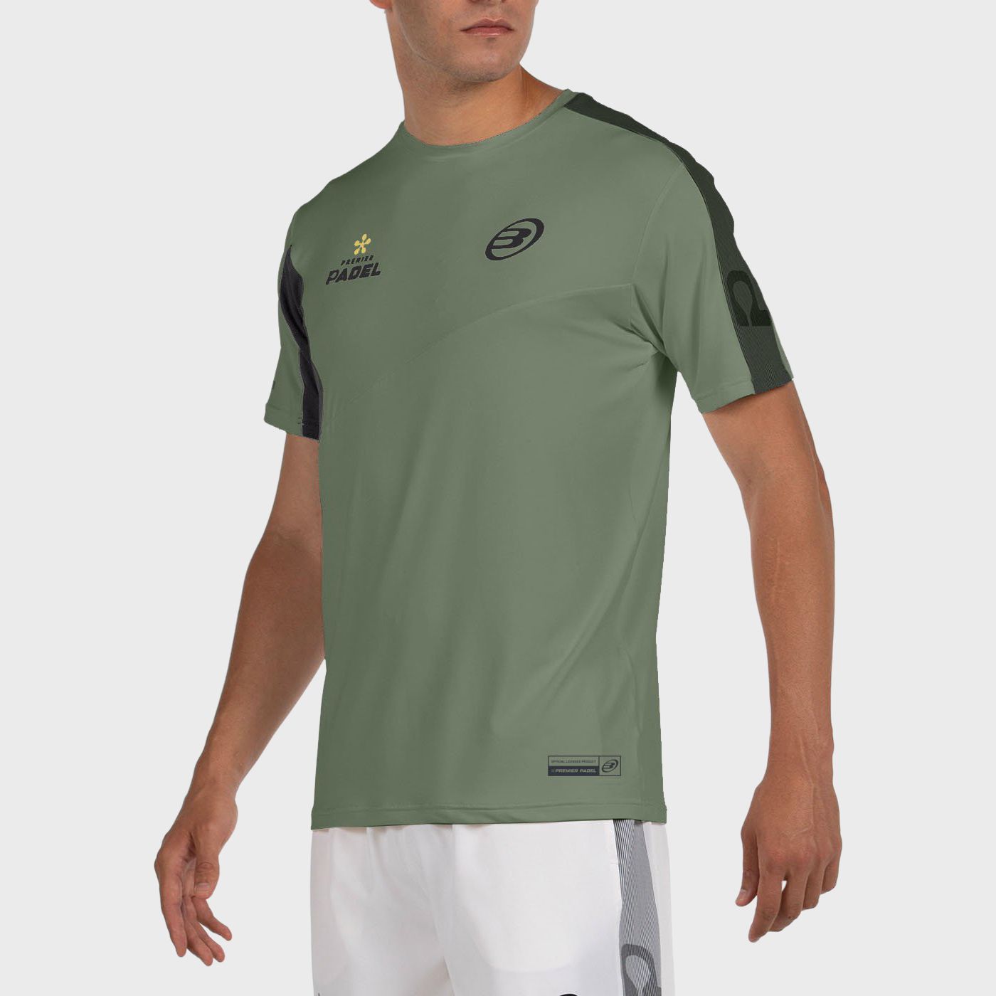 T-SHIRT BULLPADEL POCATE KAKI