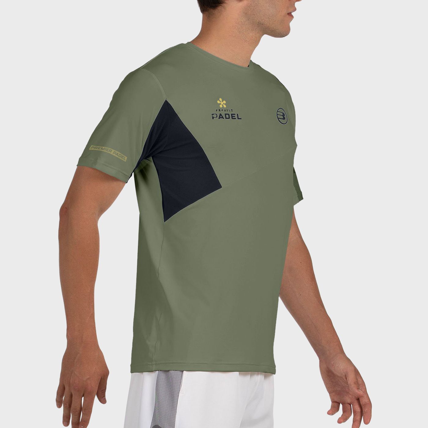 T-SHIRT BULLPADEL POCATE KAKI