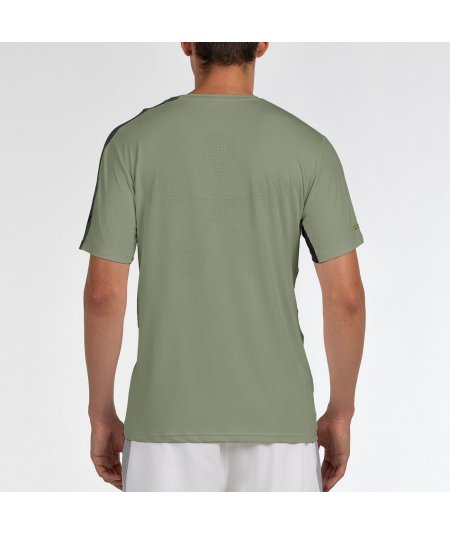 tienda de padel Madrid, tienda de padel online, tienda de padel españa, tienda de padel en linea, CAMISETA BULLPADEL POCATE KAKI