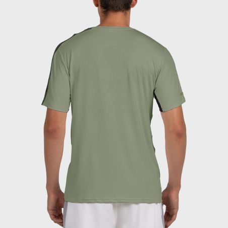 tienda de padel Madrid, tienda de padel online, tienda de padel españa, tienda de padel en linea, CAMISETA BULLPADEL POCATE KAKI