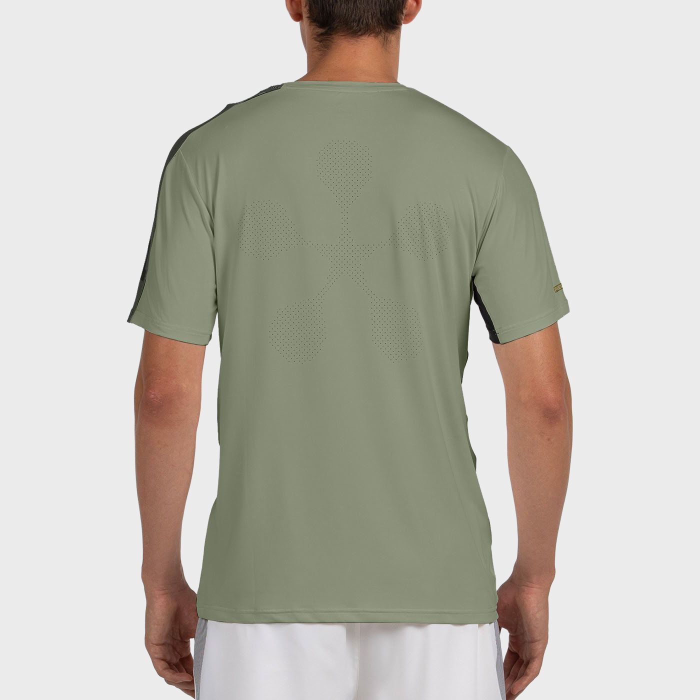 T-SHIRT BULLPADEL POCATE KAKI